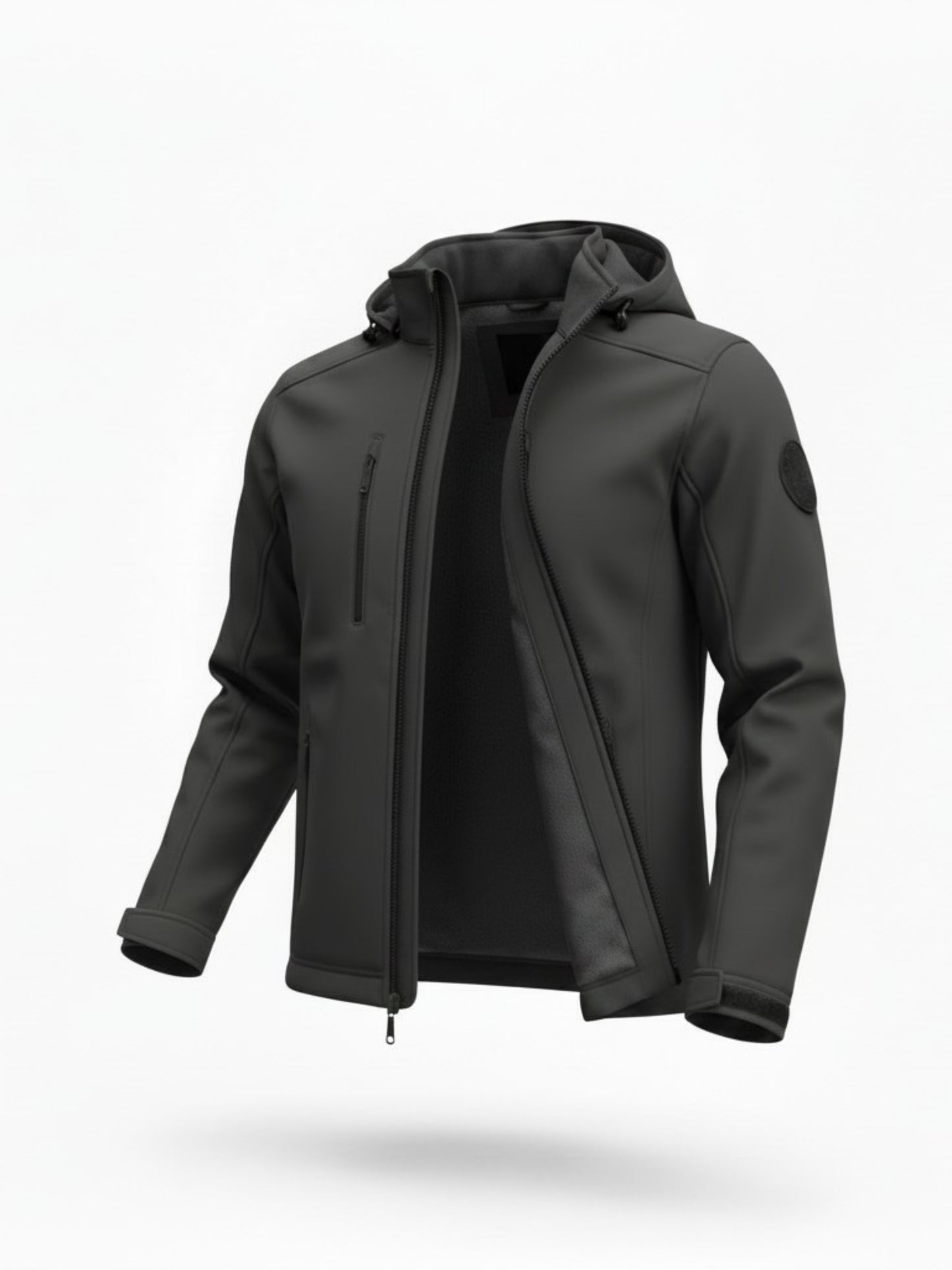PB AVIATOR BONDED JACKET GREY