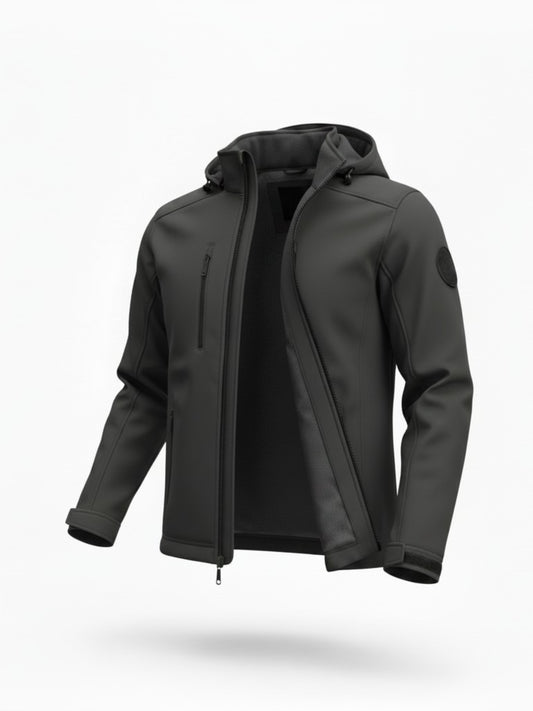 PB AVIATOR BONDED JACKET GREY