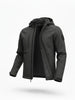 PB AVIATOR BONDED JACKET GREY