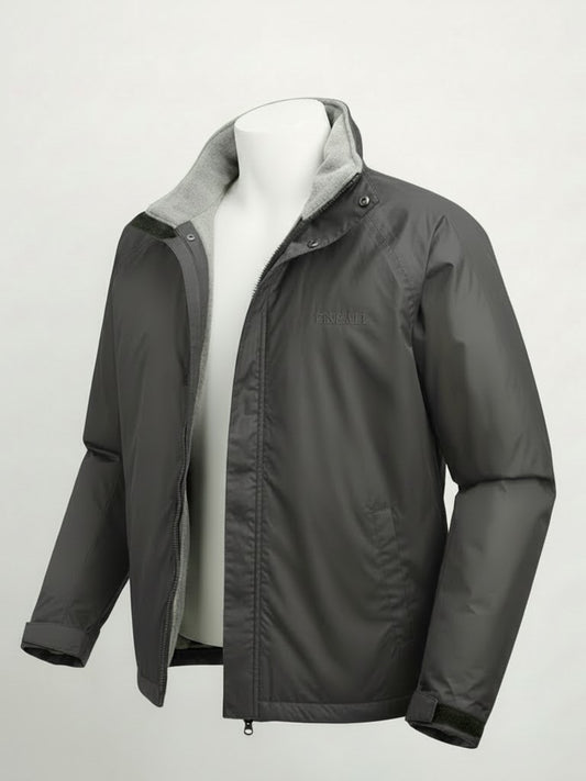 PB REV BONDED JACKET GREY