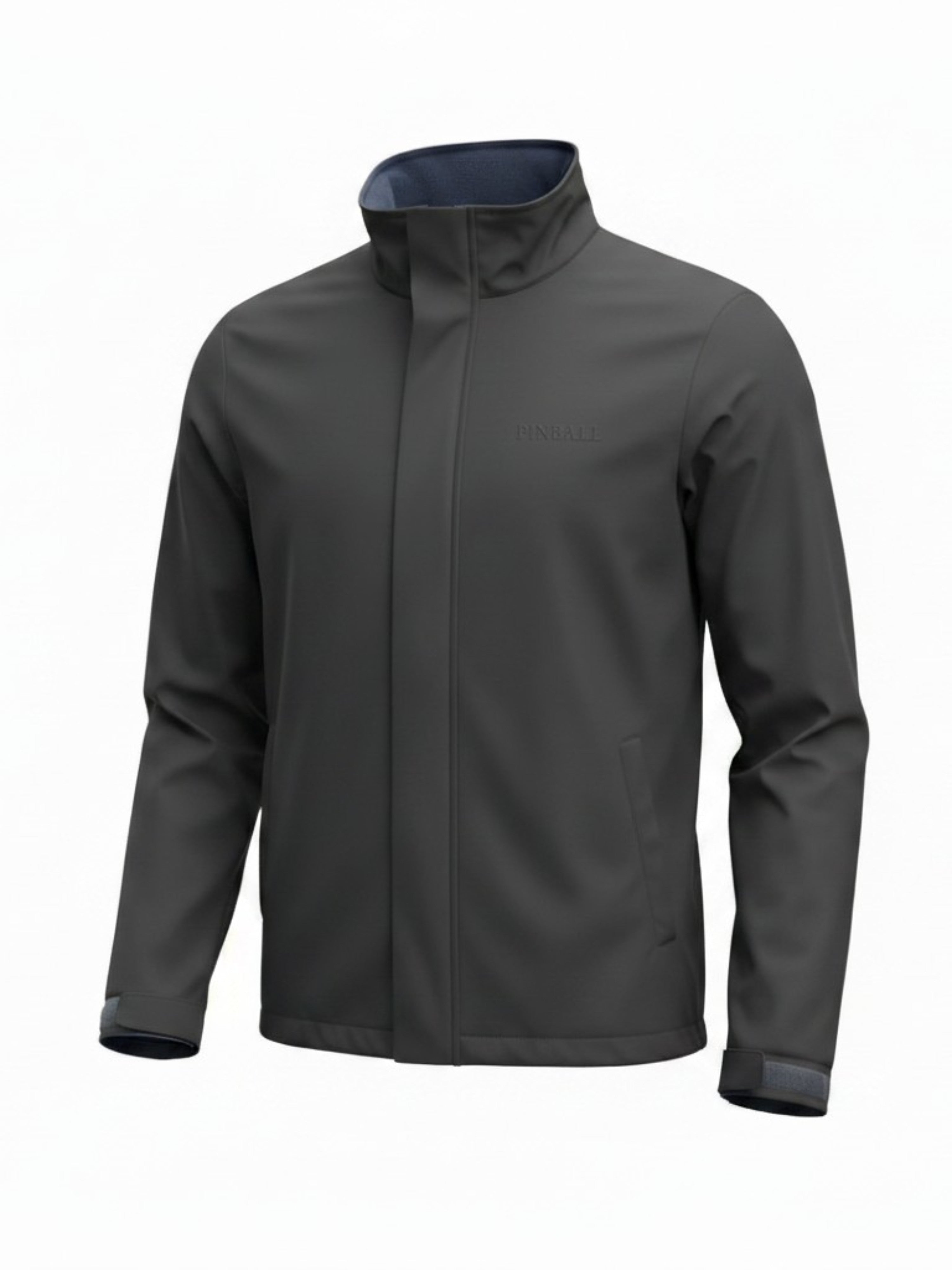 PB REV BONDED JACKET GREY