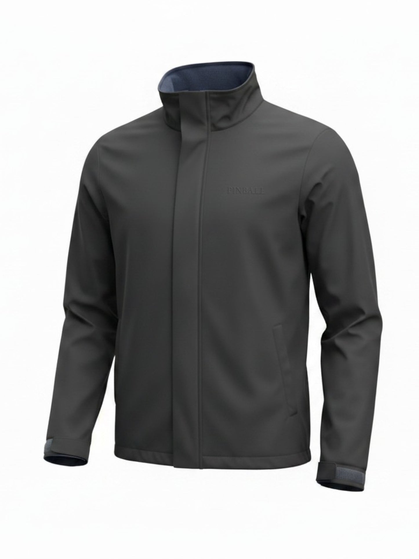 PB REV BONDED JACKET GREY