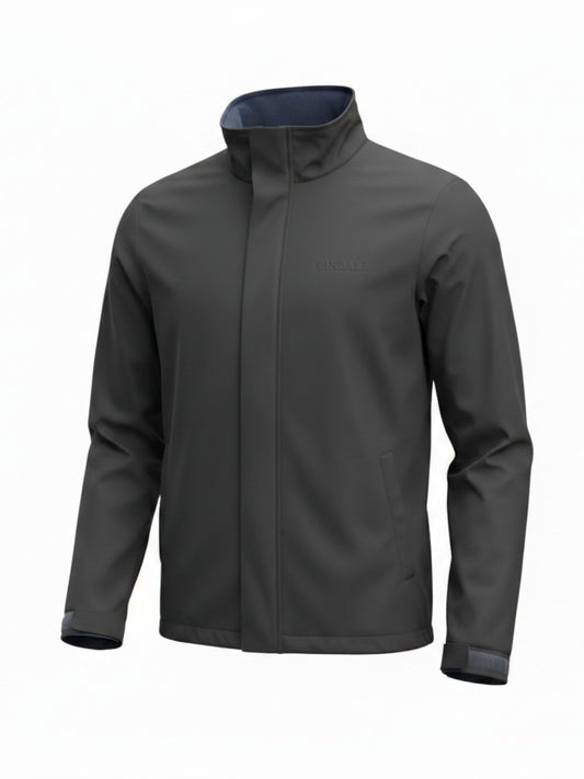 PB REV BONDED JACKET GREY