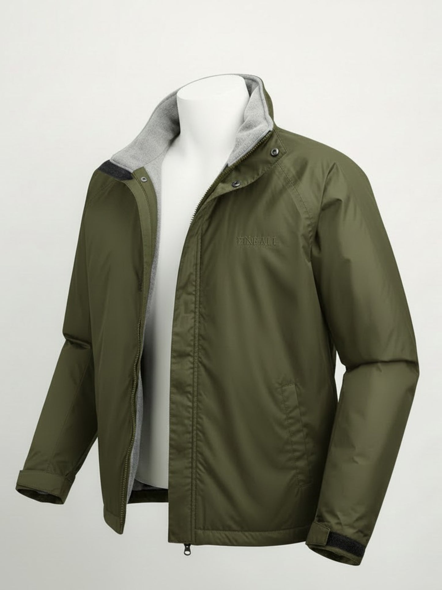 PB REV BONDED JACKET OLIVE