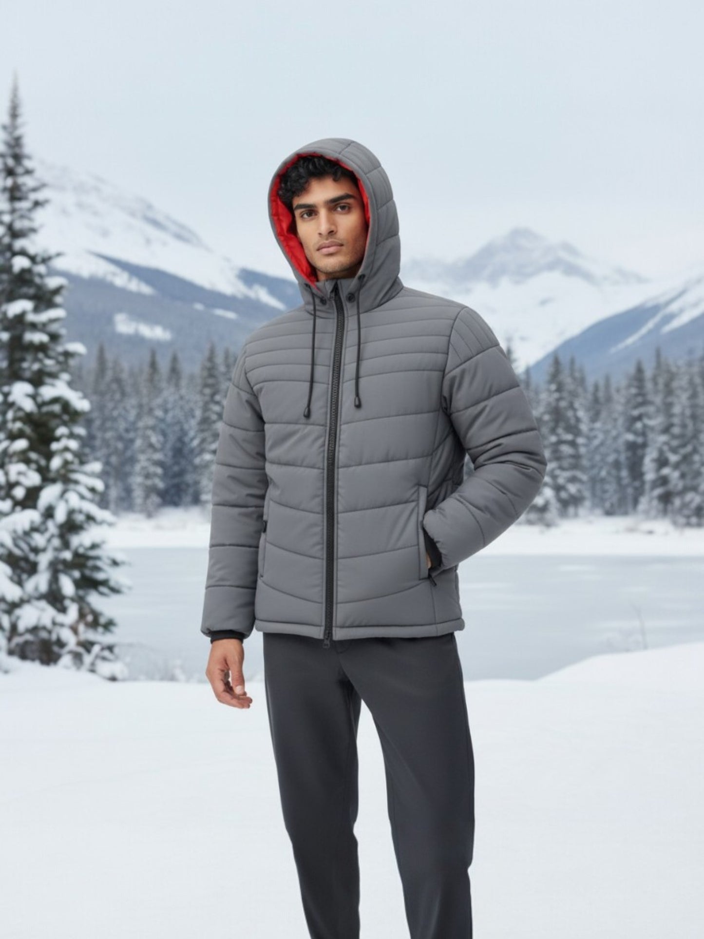 LD 16 | THERMAL JACKET | GREY