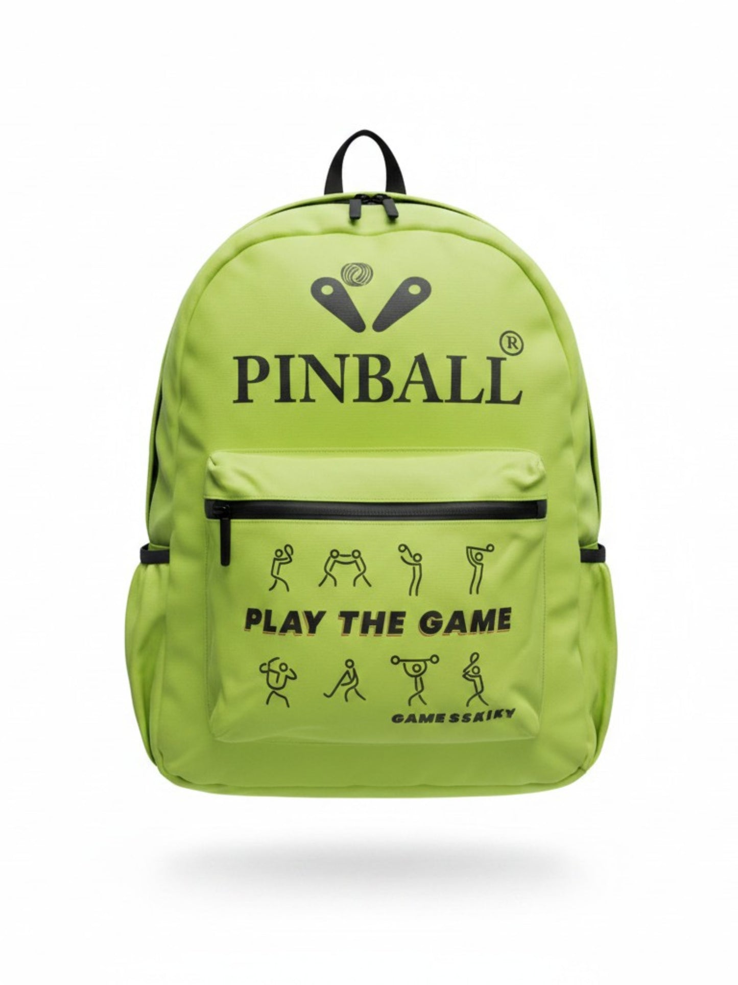 PB BPNL-2 SCHOOL BAG LIME GREEN