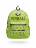 PB BPNL-2 SCHOOL BAG LIME GREEN
