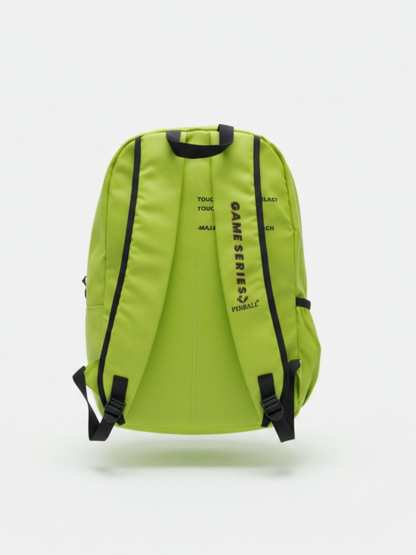 PB BPNL-2 SCHOOL BAG LIME GREEN