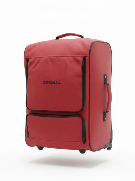 COMPANION LUGGAGE BAG RED