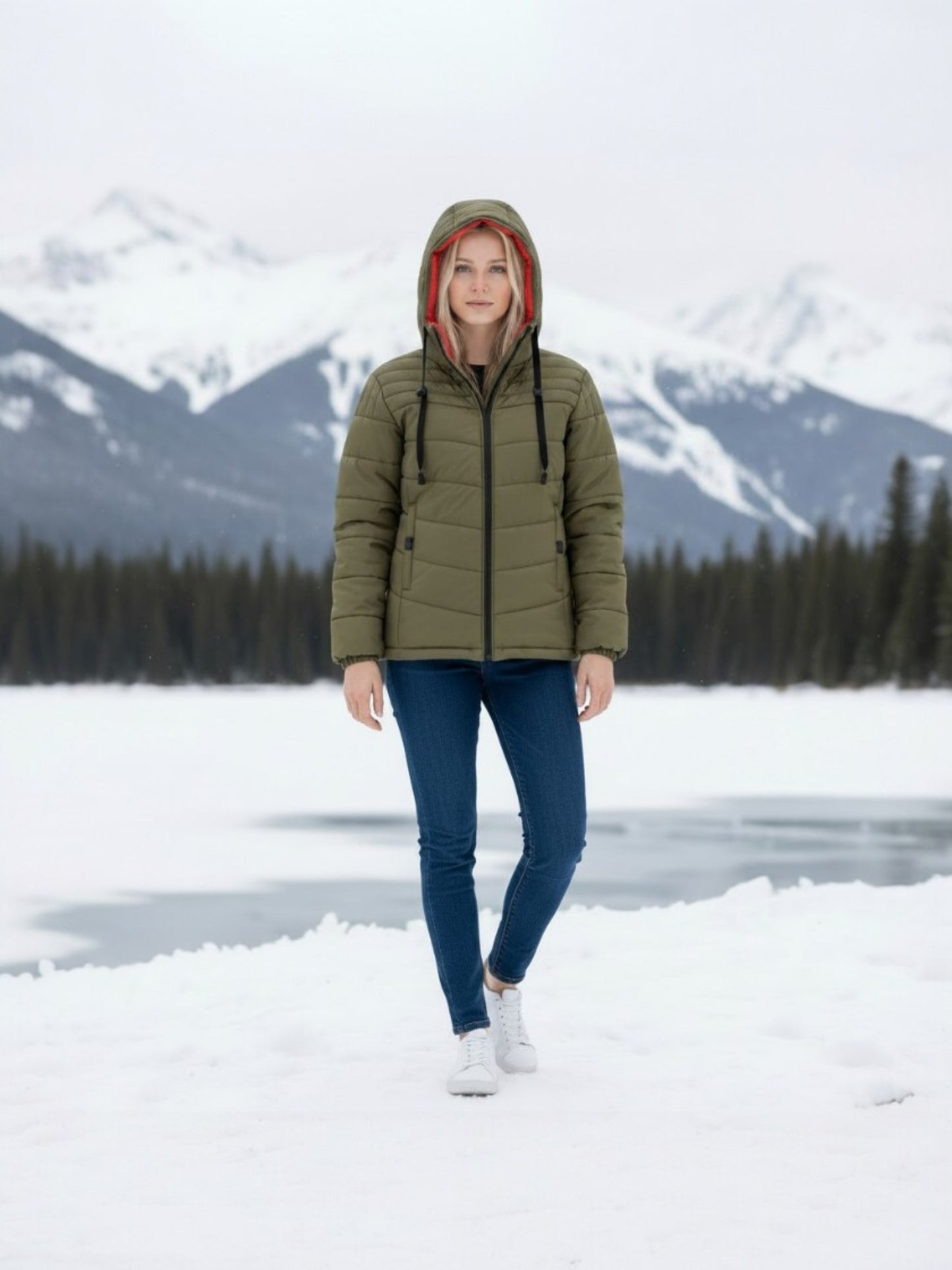 LD 16 | THERMAL JACKET | OLIVE